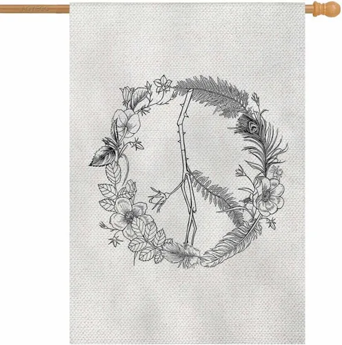 Miniatura 11 de AOYEGO Bandera vertical de bienvenida para casa de gato, arpillera de doble cara, gato negro con ojos amarillos, decoración de temporada al aire