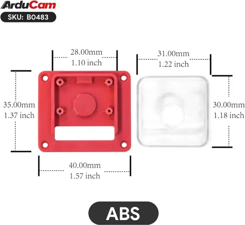 Miniatura 4 de Arducam OwlSight - Módulo de cámara para Raspberry Pi 5, 1/1.32 pulgadas, 64 MP, módulo de cámara de enfoque automático de alta resolución