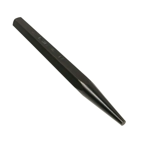 Miniatura 7 de Mayhew Tools 70003 Punzón sólido, 1/4", acabado de granallado