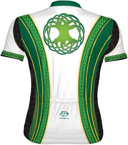 Miniatura 3 de Primal Irlanda Ciclismo Jersey Wear Hombre Manga Corta