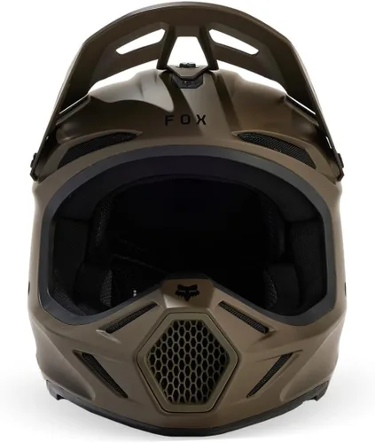 Miniatura 2 de Fox Racing Casco Unisex V3 para Motocross para Bicicleta de Tierra, Dirt, Pequeño