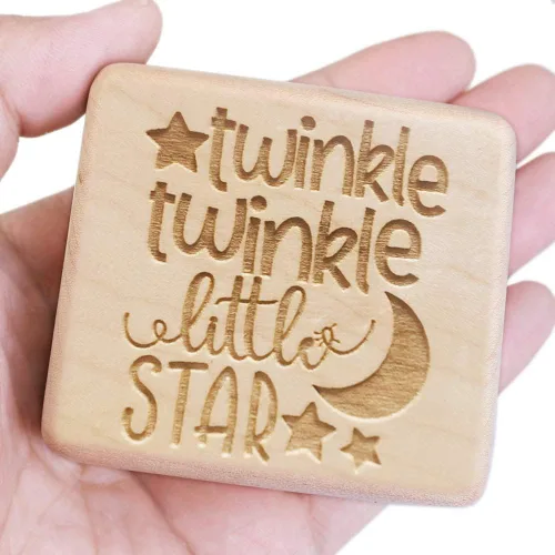 Miniatura 9 de Caja de música Sinzyo con mecanismo de madera tallada clásica, caja musical de regalo para cumpleaños, día de San Valentín, Navidad