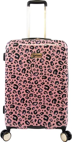 Miniatura 3 de Juicy Couture Jane - Juego de 3 piezas de maletas giratorias, Pink Leopard), JC-PC-18700-3-PKLP