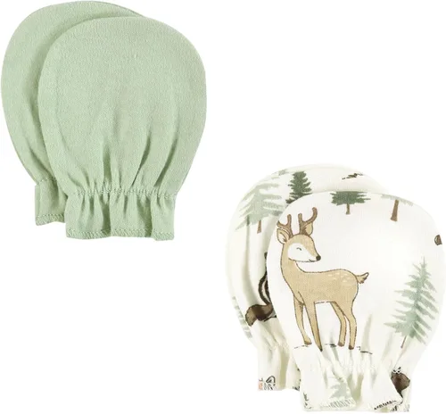 Miniatura 5 de Hudson Baby Manoplas unisex de algodón para bebé