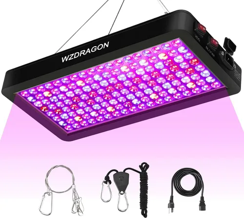 Miniatura 9 de Luces de Cultivo LED BW1000 Mejoradas 2024 con Chips Dobles de Espectro Completo para Invernadero y Plantas de Interior, Crecimiento Vegetativo