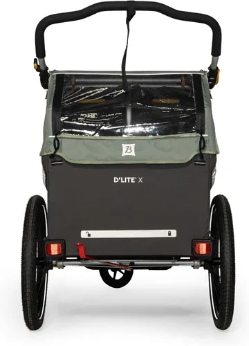 Miniatura 2 de Burley D'Lite X, 1 y 2 asientos para niños, remolque y cochecito