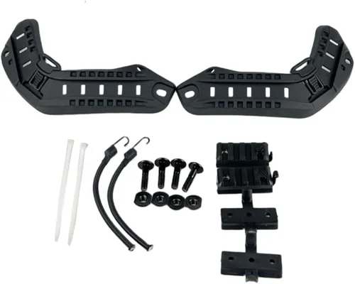 Miniatura 3 de ATAIRSOFT Kit de montaje en riel para casco rápido, guía de riel lateral del casco con tornillos de montaje de cordón
