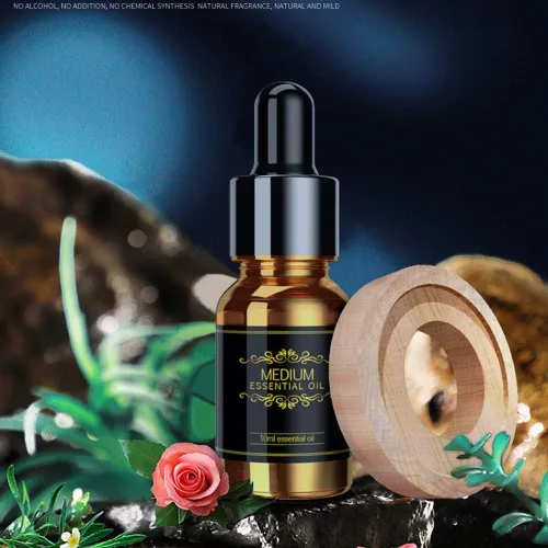 Miniatura 4 de Ambientador de aire para automóvil con energía solar con 3 aceites esenciales, difusor giratorio de aromaterapia para automóvil, perfume, fragancia