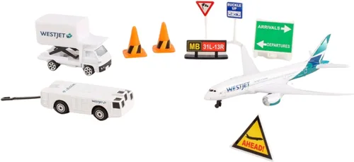 Miniatura 50 de Delta Airlines - Juego de 12 piezas (el color del contenido puede variar)