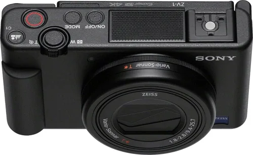 Miniatura 3 de Cámara digital Sony ZV-1 para creadores de contenido, vlogging y YouTube con pantalla giratoria, micrófono incorporado, video 4K HDR, pantalla Negro