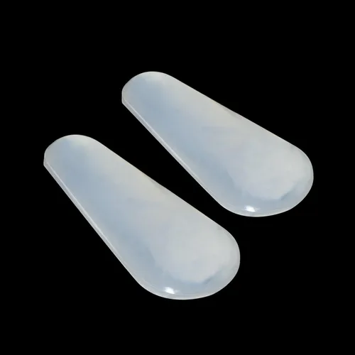 Miniatura 7 de 10 pares de almohadillas de silicona para la nariz para gafas, almohadillas de nariz antideslizantes para anteojos, almohadillas adhesivas