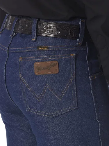 Miniatura 5 de Wrangler Jeans de corte vaquero para hombre, corte ajustado, corte de bota tradicional