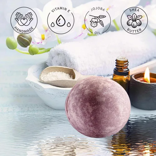 Miniatura 5 de Regalos de cumpleaños para ella y mujeres, bombas de baño para mujeres, idea de regalo para adultos, regalos de cumpleaños hechos a mano para ella