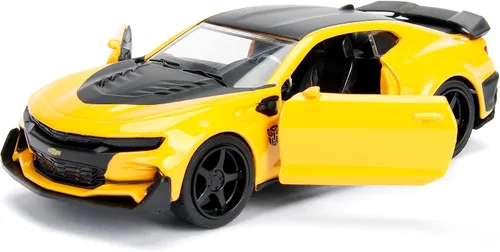 Miniatura 5 de JADA 1:32 Metals Transformers - Bumblebee 2016 Chevrolet Camaro Diecast Model Car