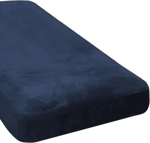 Miniatura 85 de H.VERSAILTEX - Funda de terciopelo elástica y afelpada para protección de cojines de sofá biplaza, silla o sofá, 2 piezas, tamaño grande, color gris