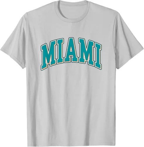 Miniatura 53 de Miami - Hometown Pride - Diseño retro - Camiseta clásica