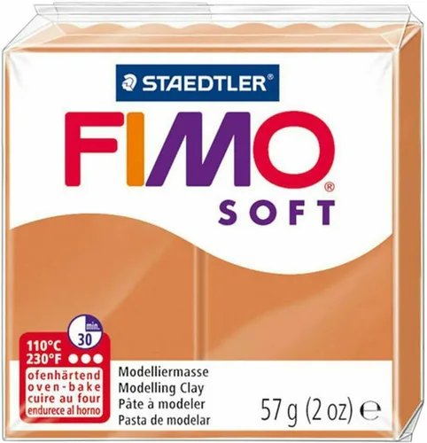 Miniatura 5 de FIMO Soft & Effect - Arcilla polimérica para modelar horno, 2.01 oz, juego de 8 unidades, colección Flower Power