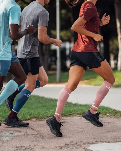 Miniatura 5 de CEP Mangas de pantorrilla The Run 4.0 para mujer Mangas atléticas para correr para rendimiento