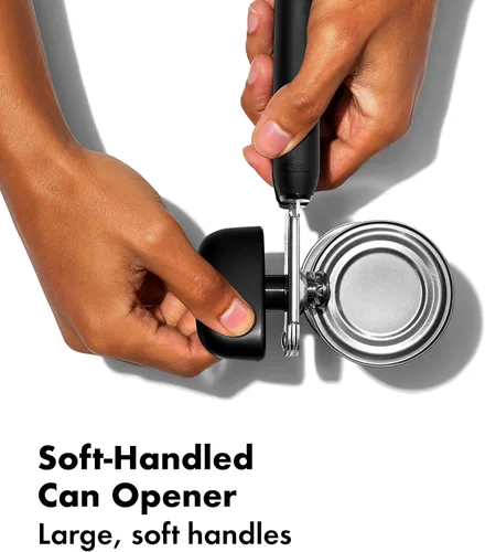 Miniatura 8 de OXO Good Grips - Juego de utensilios de cocina esenciales de acero inoxidable de 3 piezas