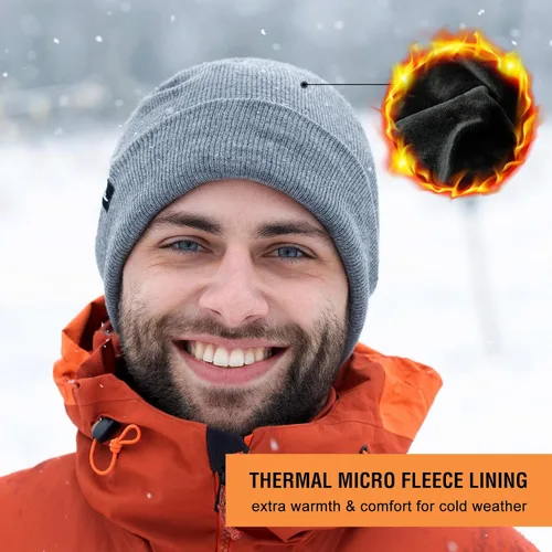 Miniatura 5 de TOP-EX Gorro impermeable con forro polar LXLXXL para todo tipo de clima cálido