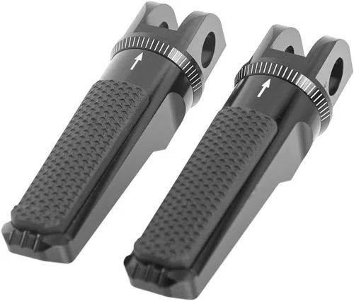 Miniatura 3 de Estriberas delanteras antideslizantes de goma para motocicleta Kawasaki Z650/Z900 2017-2021 para ER6F/ER6N 2006-2016 para Suzuki GSXR600/GSXR750