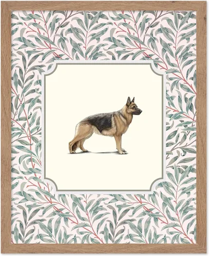 Miniatura 46 de Poster Master Póster Vintage de Cocker Spaniel Inglés - Impronta Retro de Perro - Arte Floral - Arte de Cachorros - Arte para Amantes de Animales