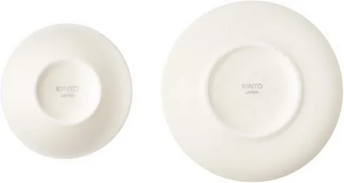 Miniatura 2 de KINTO 17145 PEBBLE - Taza y platillo, 6.1 fl oz (6.1 fl oz), verde musgo