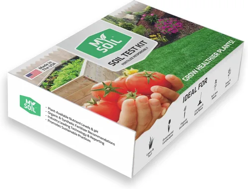 Miniatura 3 de MySoil - Kit de prueba de suelo Cultiva el mejor césped y jardín Análisis completo y preciso de nutrientes y pH con recomendaciones adaptadas a
