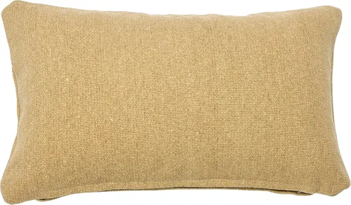 Miniatura 10 de Creative Co-Op Funda de almohada lumbar de lona tejida, 12 x 20 pulgadas, color verde salvia