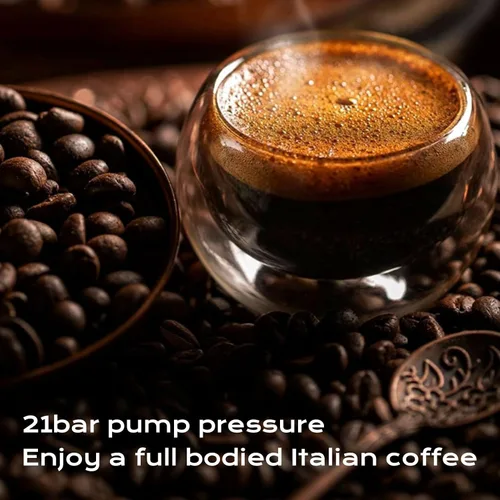 Miniatura 2 de VBESTLIFE Cafetera de viaje, máquina de café espresso portátil autocalentable compatible con cápsulas DolceGusto, tipo C para caravana, senderismo