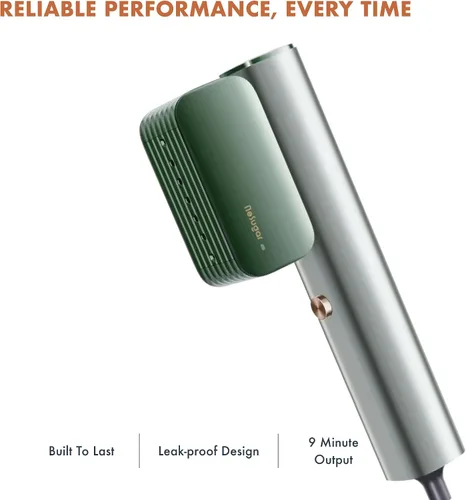 Miniatura 7 de Nesugar Vaporizador para Ropa, Vaporizador Portátil Manual de Moda para Ropa, 0.8 libras Ligero, Calentamiento Rápido de 15s, 10 Minutos de Vapor