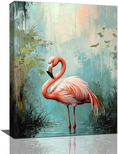 Miniatura 81 de Olivine Arte de Pared de Bailarina, Imágenes de Ballet de Mariposa Decoración de Pared, Impresiones Coloridas en Lienzo de Bailarina, Pintura