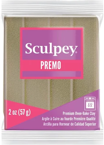 Miniatura 3 de Darice 10013669 Accent Clay, STD, brillo de oro amarillo