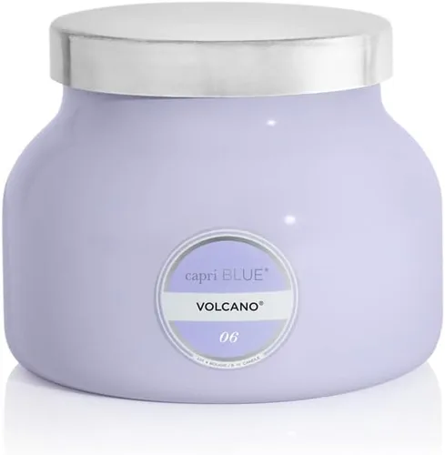 Miniatura 25 de Capri Blue Volcano Velas Perfumadas - Velas de Lujo en Frasco de Vidrio para el Hogar Perfumadas con Fruta Tropical y Cítricos Azucarados - Mezcla