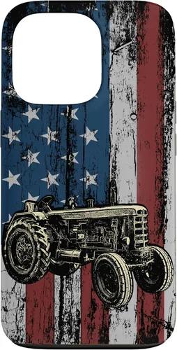 Miniatura 10 de Patriotic Tractor American Flag Tractor Farm Gift Farmer Case for iPhone 17
