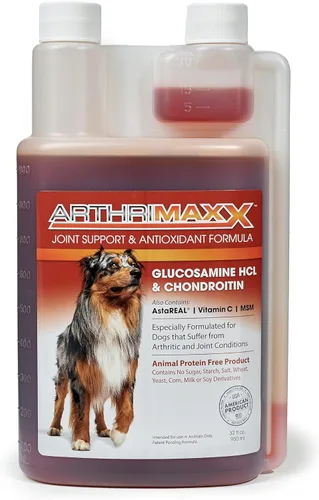 Miniatura 3 de ArthriMAXX Suplemento para perros para inflamación articular y artritis, cuidado natural de las articulaciones del perro, fórmula antioxidante