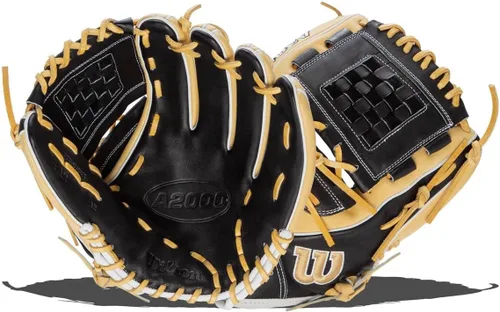 Miniatura 9 de Wilson A2000 P12 12" Guantes de lanzamiento rápido para lanzador