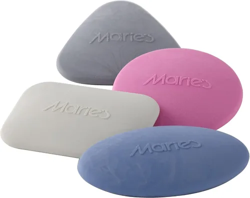 Marie's Borradores de artistas duraderos que no manchan para borrar, difuminar, crear reflejos y detalles, bocetos urbanos y mucho más. - Óvalo azul