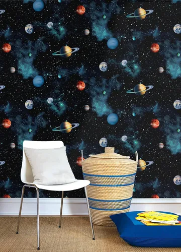 Miniatura 5 de NextWall Cosmos Space - Papel tapiz autoadhesivo