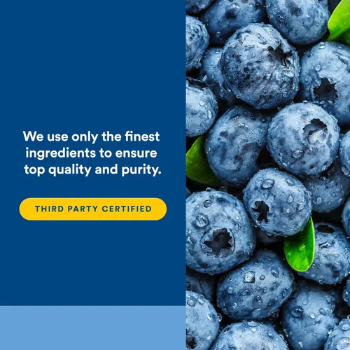 Miniatura 5 de Natural Factors, Factores oculares avanzados, apoyo antioxidante para una visión saludable con luteína y zeaxantina, 60 cápsulas
