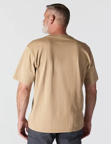 Miniatura 3 de Carhartt Mens Loose Fit Heavyweight Short-Sleeve Pocket T-Shirt (Also Available in Big & Tall)