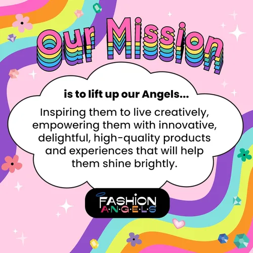 Miniatura 7 de Fashion Angels Más de 1,000 cuadernos de calcomanías Bloom, incluye divertidas y coloridas calcomanías de flores para manualidades, ideal
