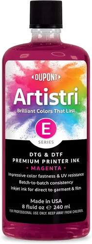Miniatura 14 de Artistri® Serie E DTG y DTF Tinta - Negro - 8 oz