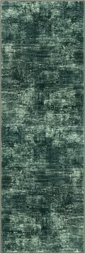 Miniatura 441 de IOHOUZE Alfombra abstracta lavable de 3 x 12 pies para pasillos, antideslizante para cocina, camino de entrada de lana sintética para interiores