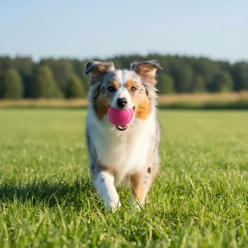 Miniatura 7 de Skylety 16 pelotas de tenis chirriantes de 2.5 pulgadas a granel para perros, pelotas de tenis flotantes, suministros de juego para perros, juguetes
