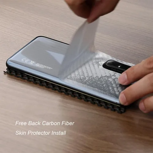 Miniatura 4 de Ibywind Protector de pantalla para Mi Note 10 Lite (2 unidades), película de TPU flexible, con 1 protector de lente de cámara, 1 película trasera