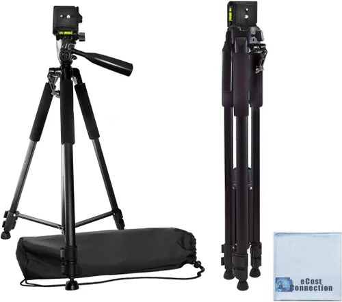 Miniatura 2 de Trípode de aluminio para cámara de 57 pulgadas Pro Series para Canon, Nikon, Sony, Samsung, Olympus y Pentax y más cámaras DSLR y Point and Shoot