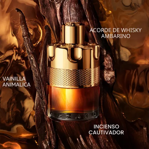 Miniatura 2 de Azzaro Forever Wanted Absolu - Colonia para hombre - Con esencia de incienso, acorde de whisky y vainilla - Larga duración - Perfume de lujo