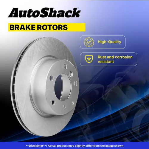 Miniatura 8 de AutoShack 11.81" (300 mm) Rotores de Freno Ventilados Delanteros de Reemplazo para 2006-2016 Hyundai Sonata 2011-2016 Kia Optima 2016-2018 Kia Forte