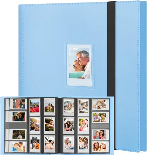 Álbum de fotos para cámara Fujifilm Instax Mini, mini cámara Polaroid, para cámaras instantáneas Fujifilm Instax 12 11 9 40 99 90 8 7 Evo LiPlay,